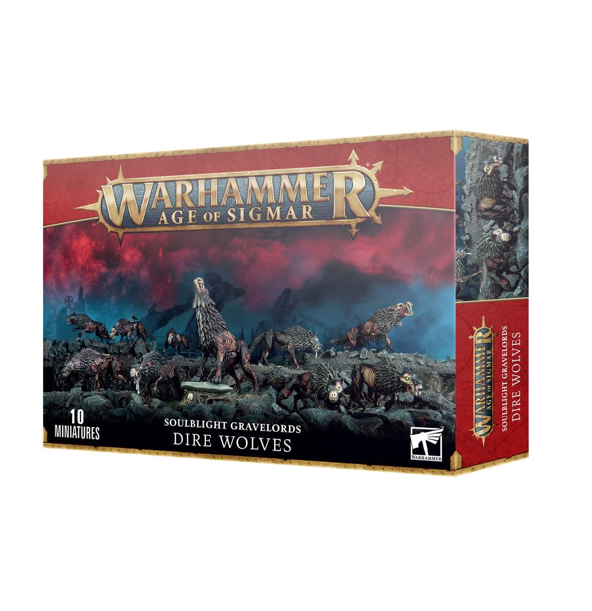 GW Models Soulblight Gravelords: Dire Wolves 5011921196050