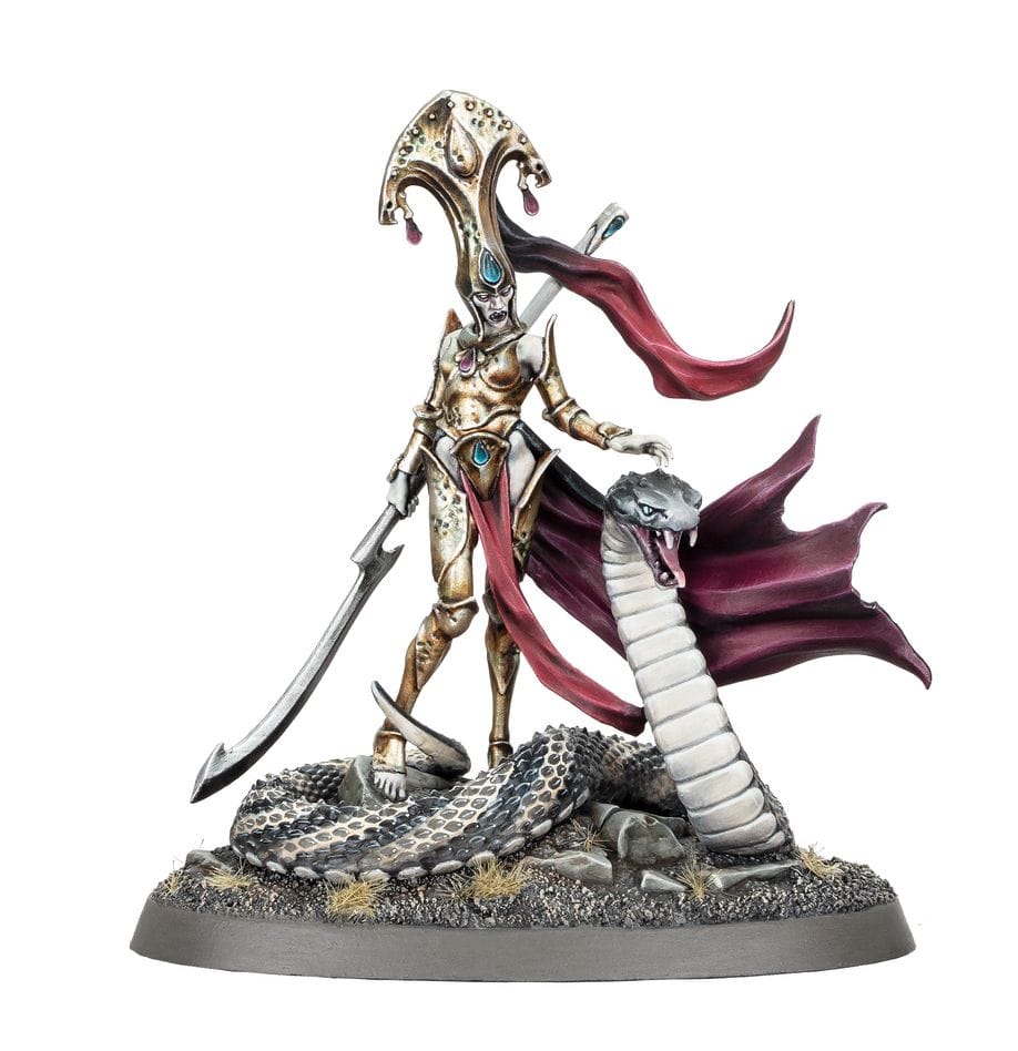 GW Models Soulblight Gravelords: Sekhar Fang Of Nulahmia 5011921202928