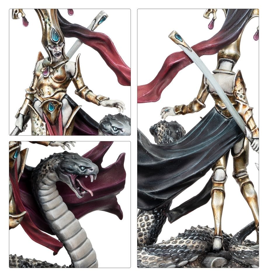 GW Models Soulblight Gravelords: Sekhar Fang Of Nulahmia 5011921202928