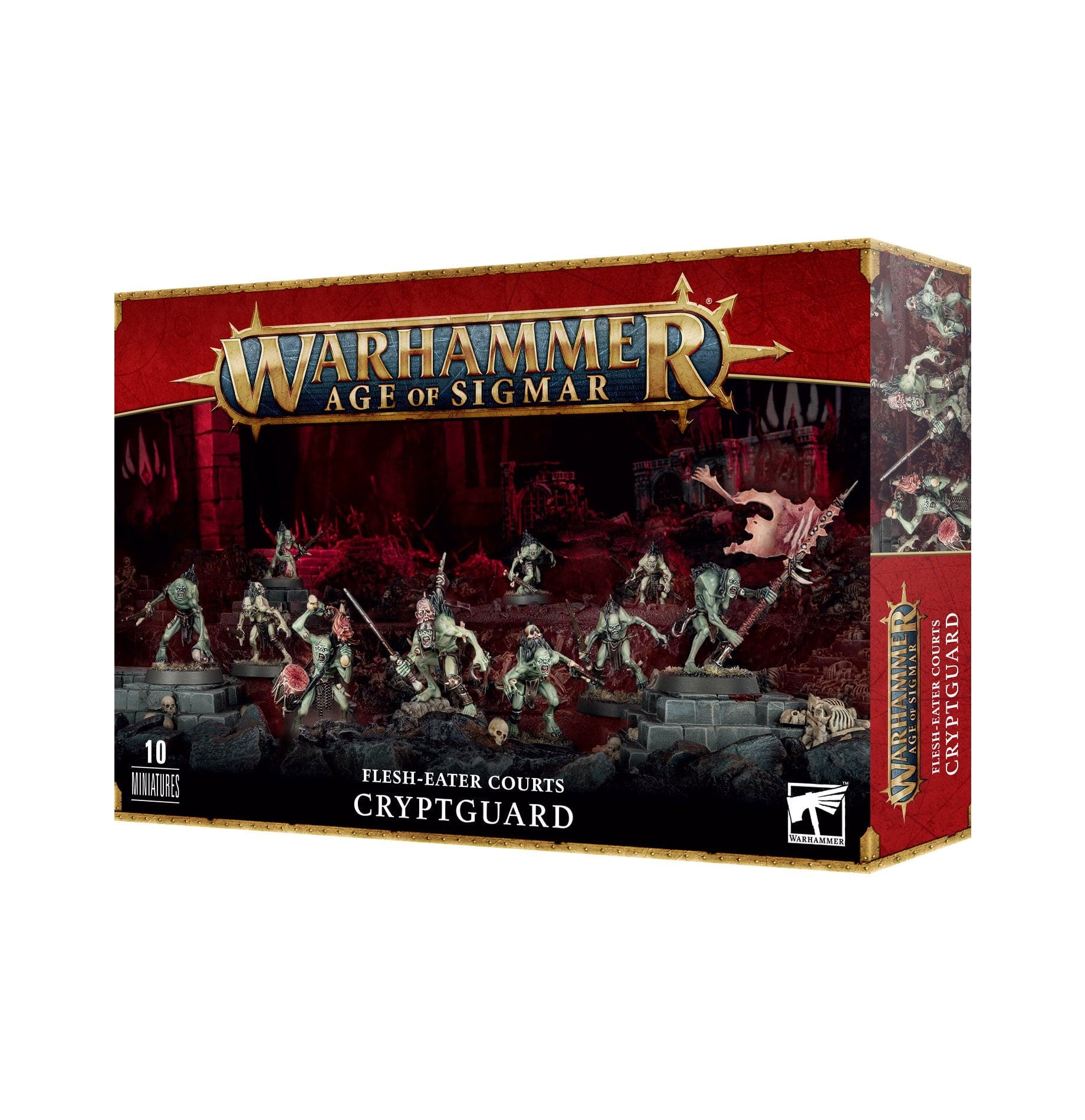 Flesh-Eater Courts FLESH-EATER COURTS: CRYPTGUARD 5011921203222