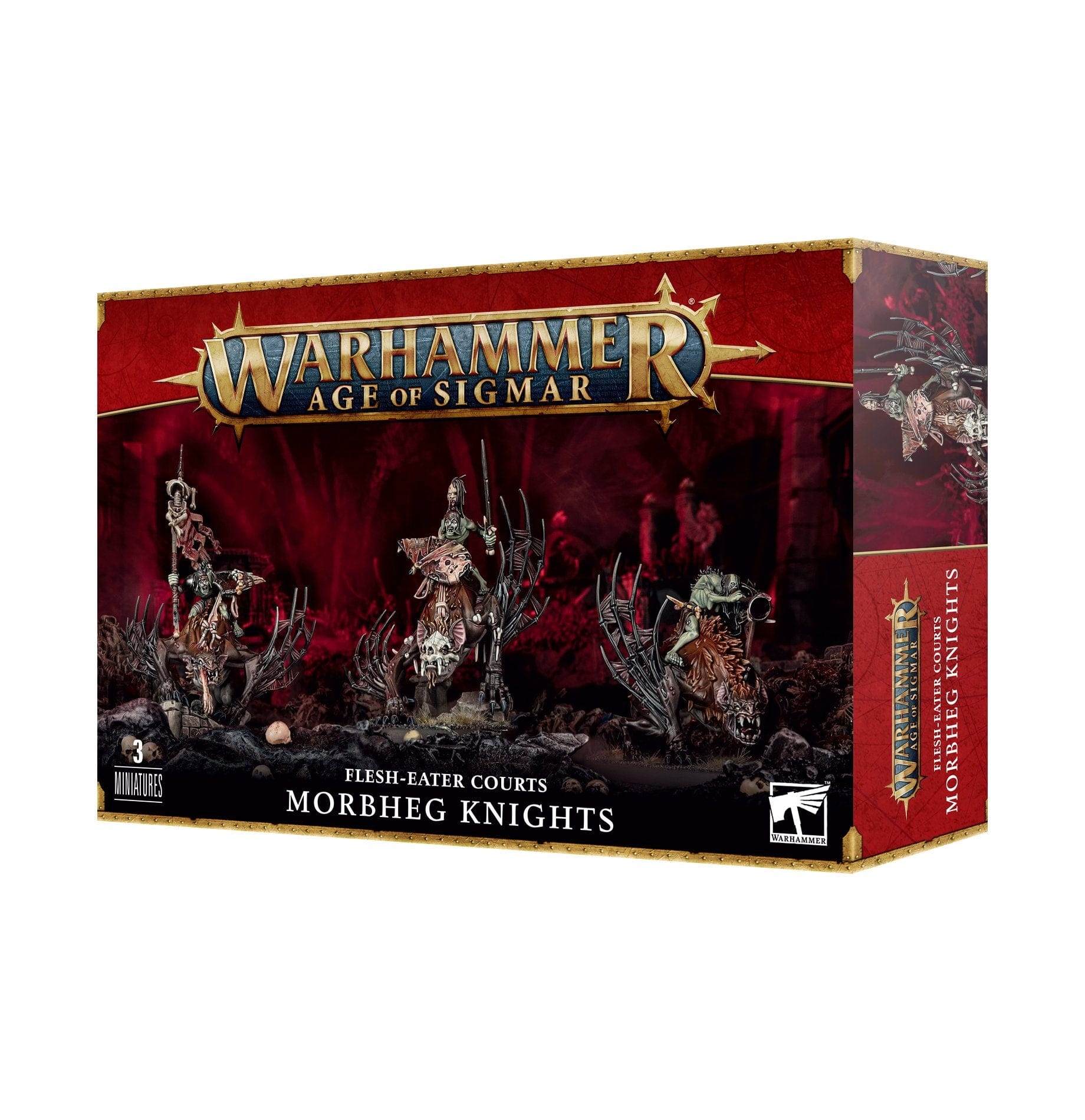 Flesh-Eater Courts FLESH-EATER COURTS: MORBHEG KNIGHTS 5011921203239