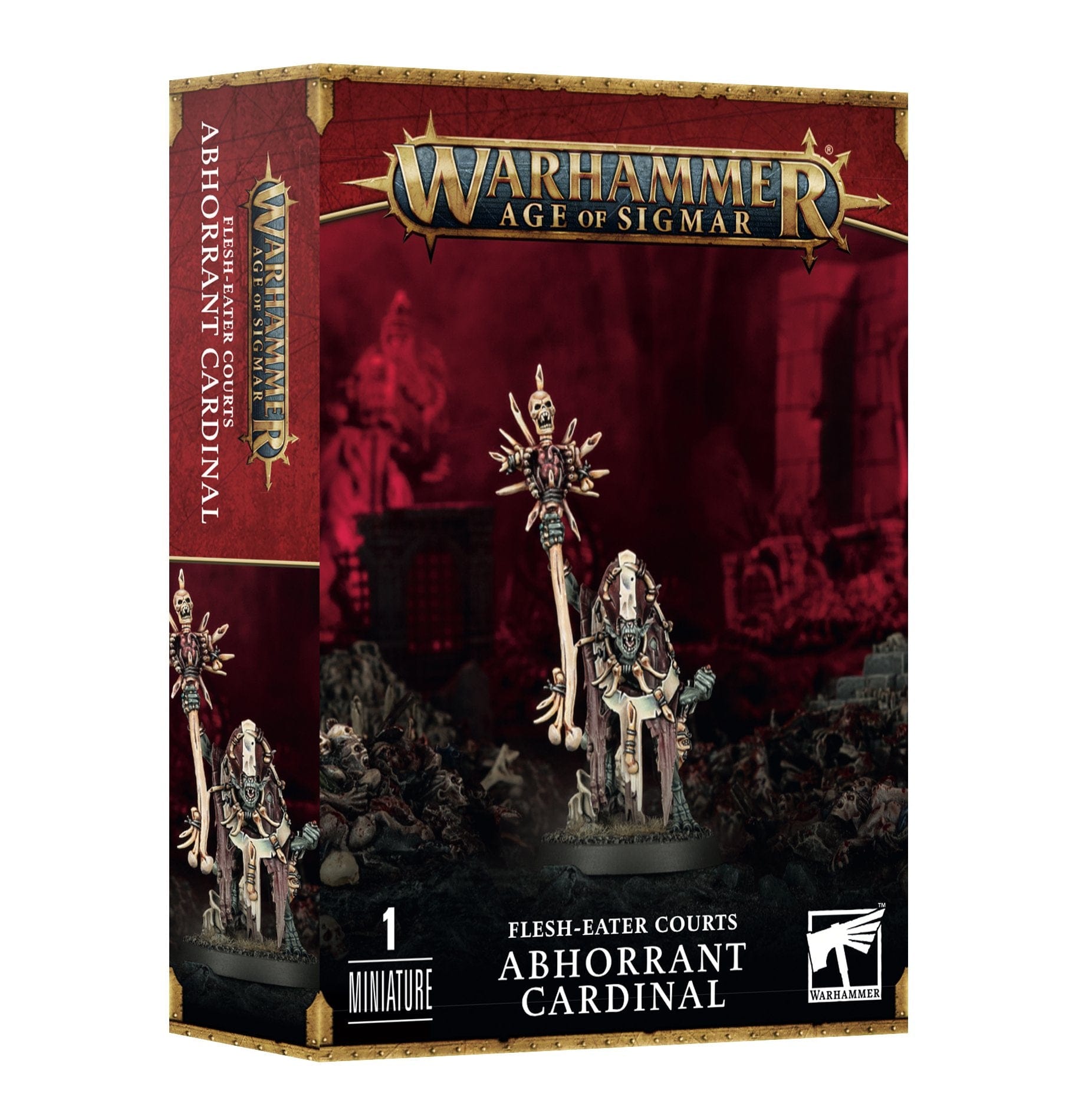 Flesh-Eater Courts FLESH-EATER COURTS: ABHORRANT CARDINAL 5011921203666