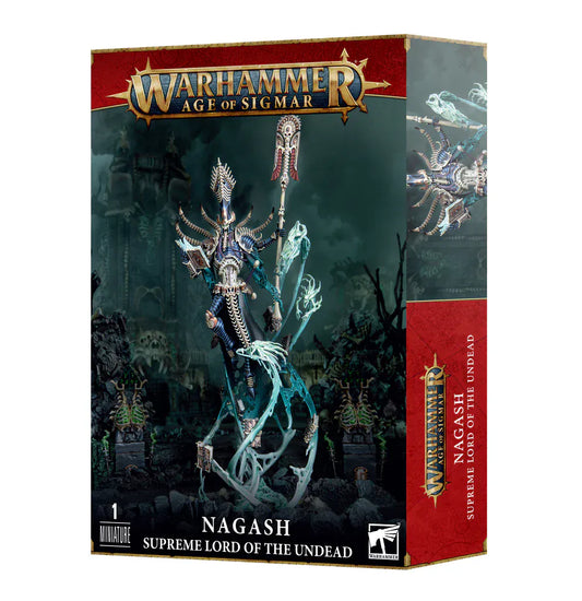 GW Models Deathlords Nagash Supreme Lord of the Undead 5011921204298