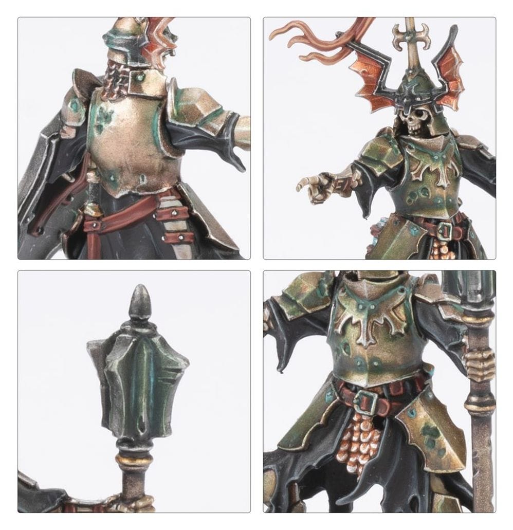 GW Models Spearhead: Soulblight Gravelords - Deathrattle Tomb Host 5011921226054