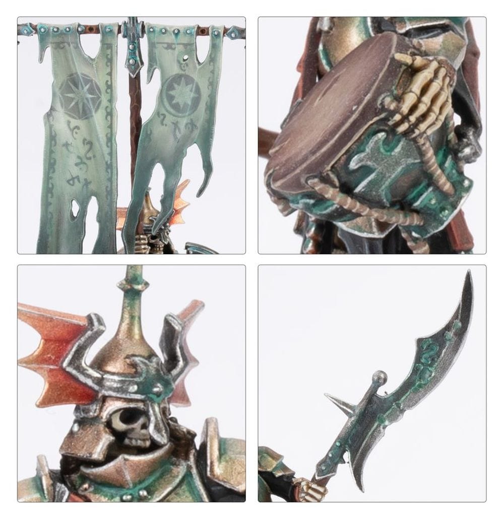 GW Models Spearhead: Soulblight Gravelords - Deathrattle Tomb Host 5011921226054