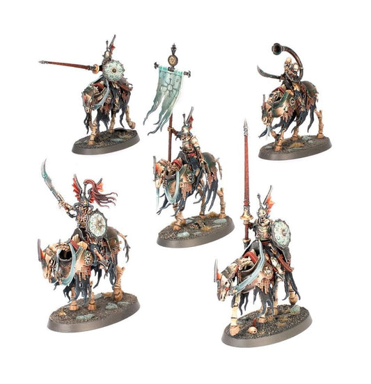 GW Models Spearhead: Soulblight Gravelords - Deathrattle Tomb Host 5011921226054