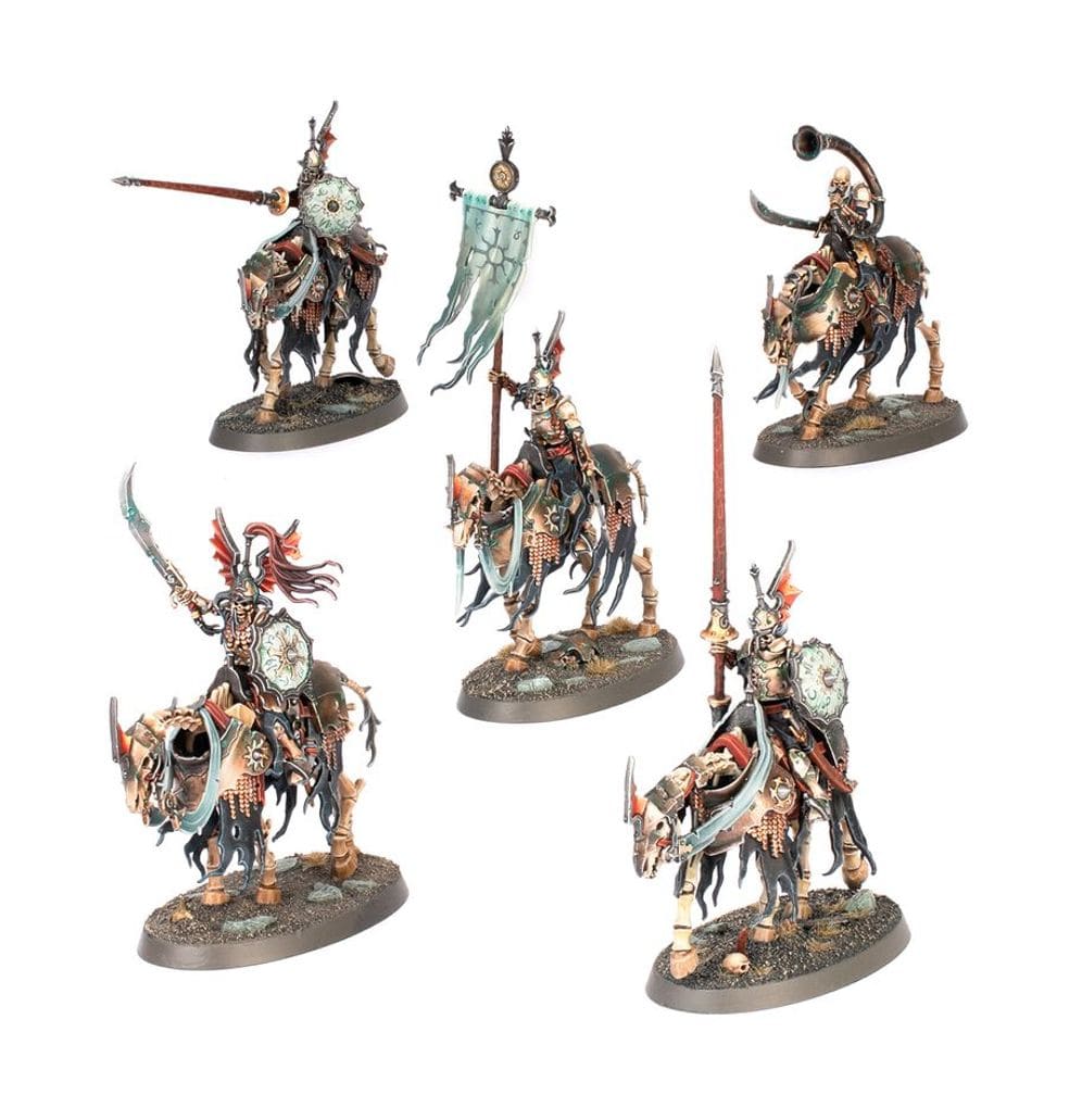 GW Models Spearhead: Soulblight Gravelords - Deathrattle Tomb Host 5011921226054