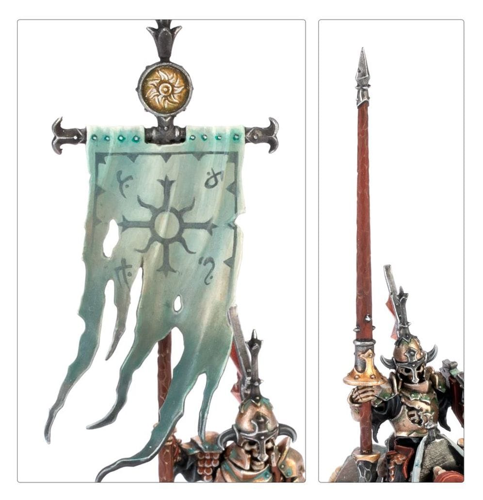 GW Models Spearhead: Soulblight Gravelords - Deathrattle Tomb Host 5011921226054
