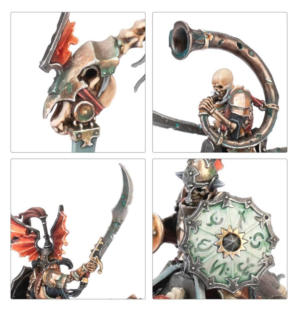 GW Models Spearhead: Soulblight Gravelords - Deathrattle Tomb Host 5011921226054