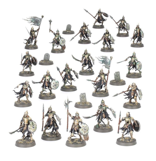 GW Models Spearhead: Soulblight Gravelords - Deathrattle Tomb Host 5011921226054