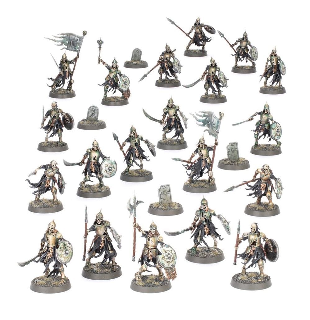 GW Models Spearhead: Soulblight Gravelords - Deathrattle Tomb Host 5011921226054