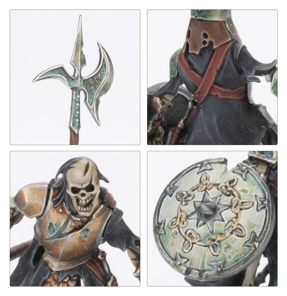 GW Models Spearhead: Soulblight Gravelords - Deathrattle Tomb Host 5011921226054
