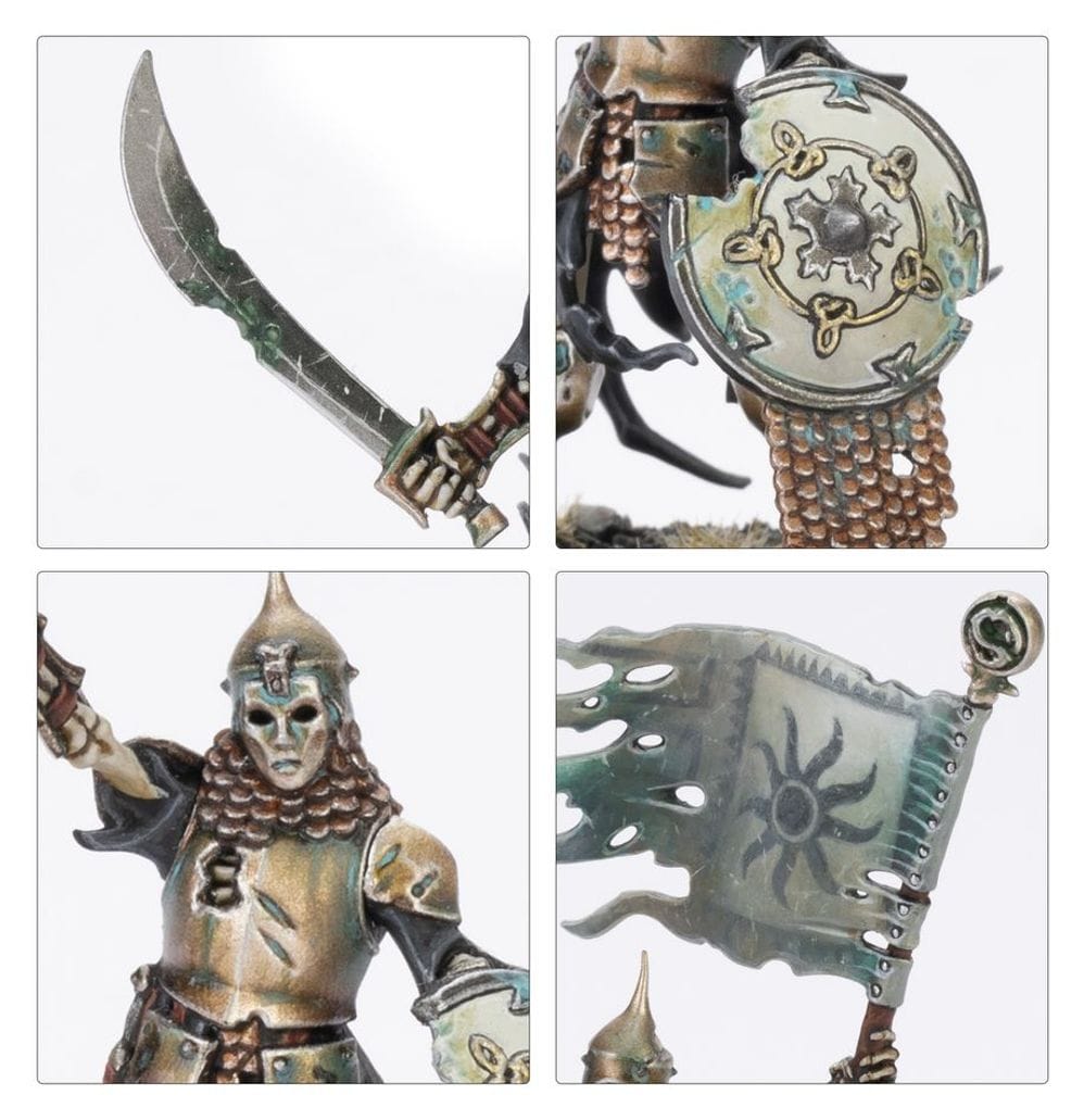 GW Models Spearhead: Soulblight Gravelords - Deathrattle Tomb Host 5011921226054