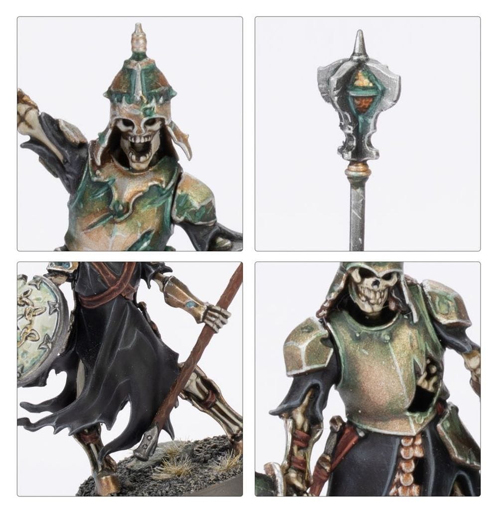GW Models Spearhead: Soulblight Gravelords - Deathrattle Tomb Host 5011921226054