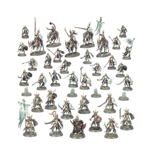 GW Models Spearhead: Soulblight Gravelords - Deathrattle Tomb Host 5011921226054