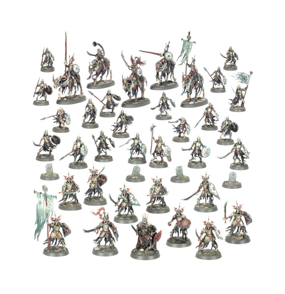 GW Models Spearhead: Soulblight Gravelords - Deathrattle Tomb Host 5011921226054