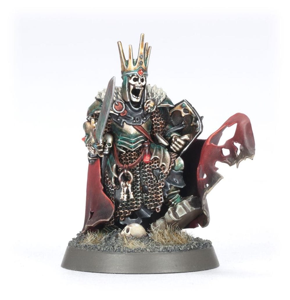 GW Models Spearhead: Soulblight Gravelords - Deathrattle Tomb Host 5011921226054