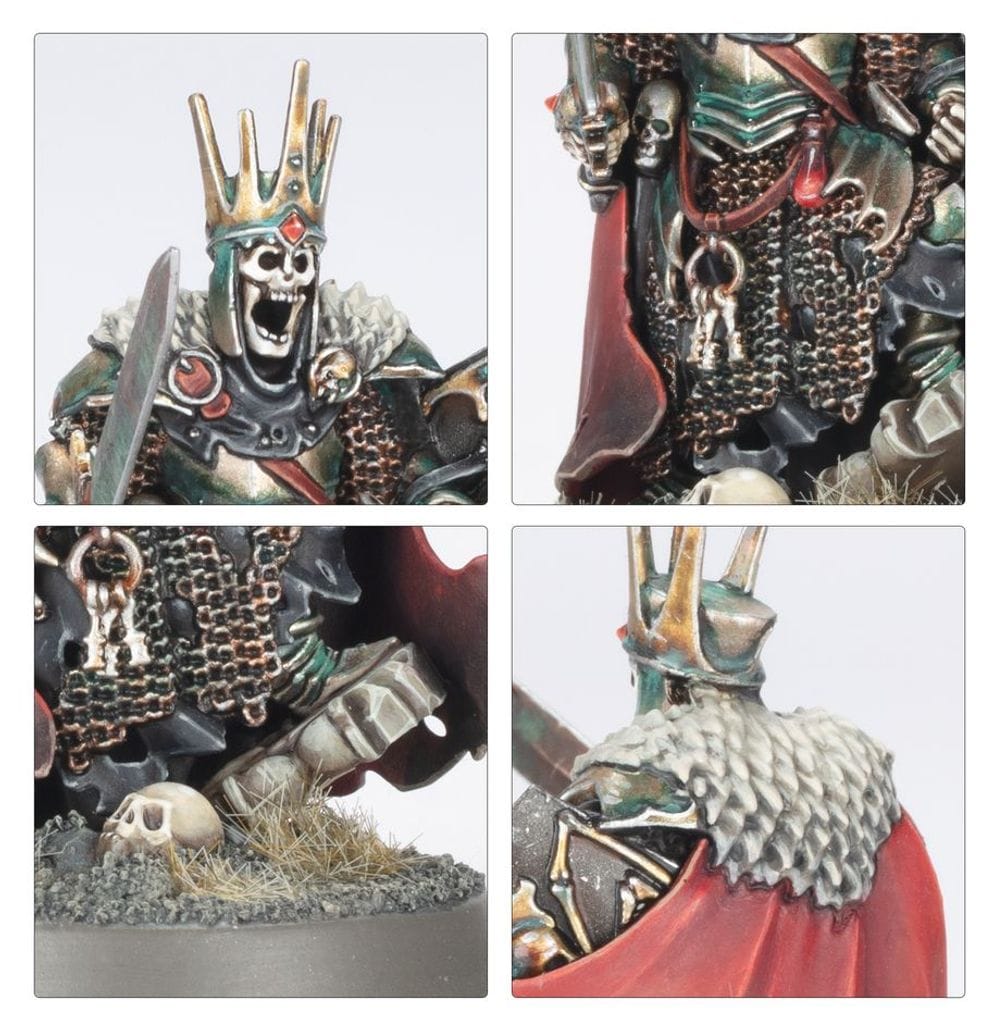 GW Models Spearhead: Soulblight Gravelords - Deathrattle Tomb Host 5011921226054