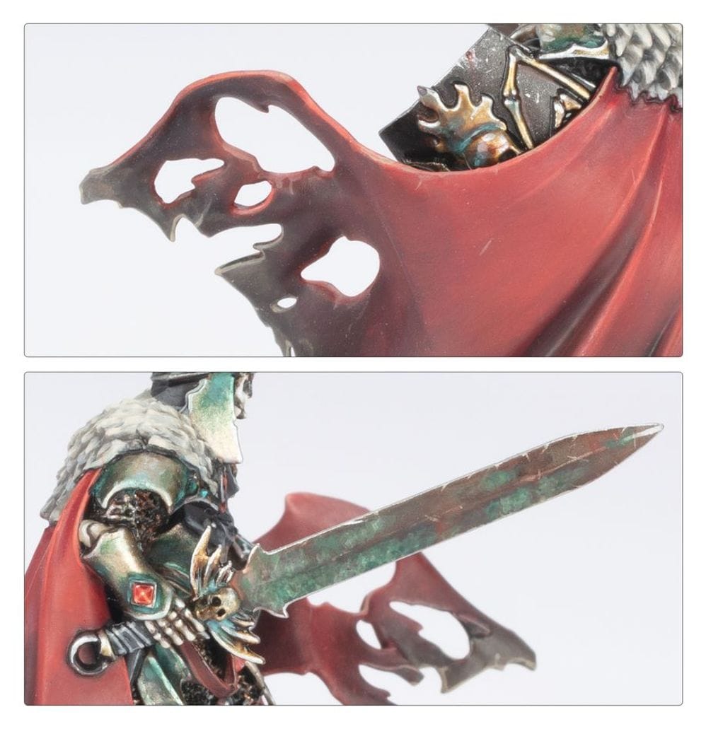 GW Models Spearhead: Soulblight Gravelords - Deathrattle Tomb Host 5011921226054