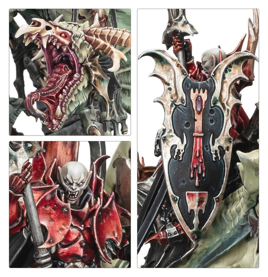 GW Models Soulblight Gravelords: Prince Vhordrai Lord/Crimson Keep 5011921226061