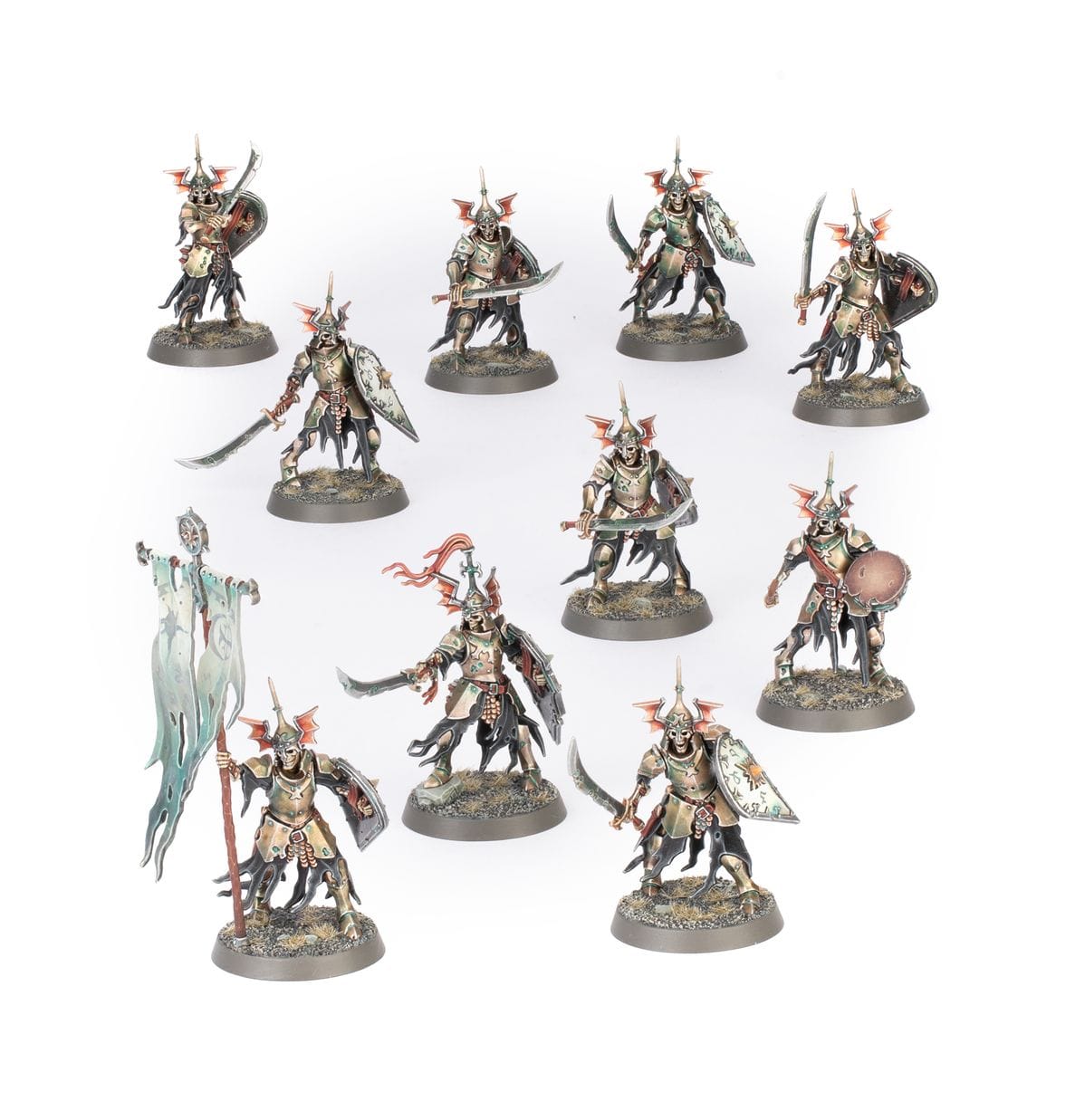 GW Models Soulblight Gravelords: Barrow Guard 5011921226078