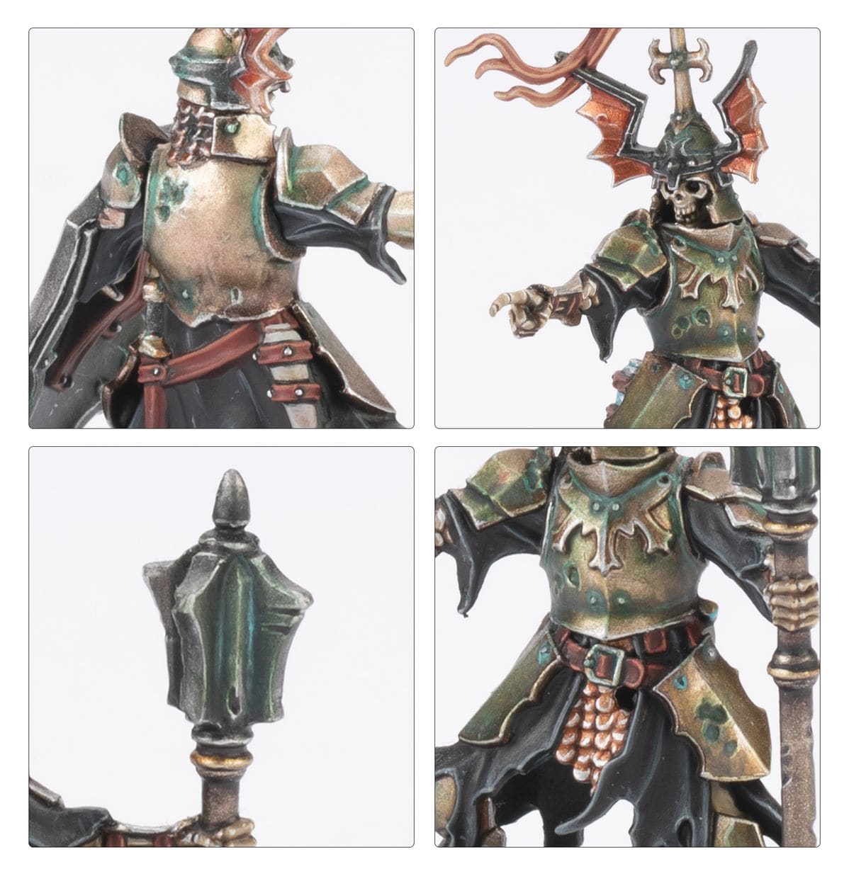 GW Models Soulblight Gravelords: Barrow Guard 5011921226078