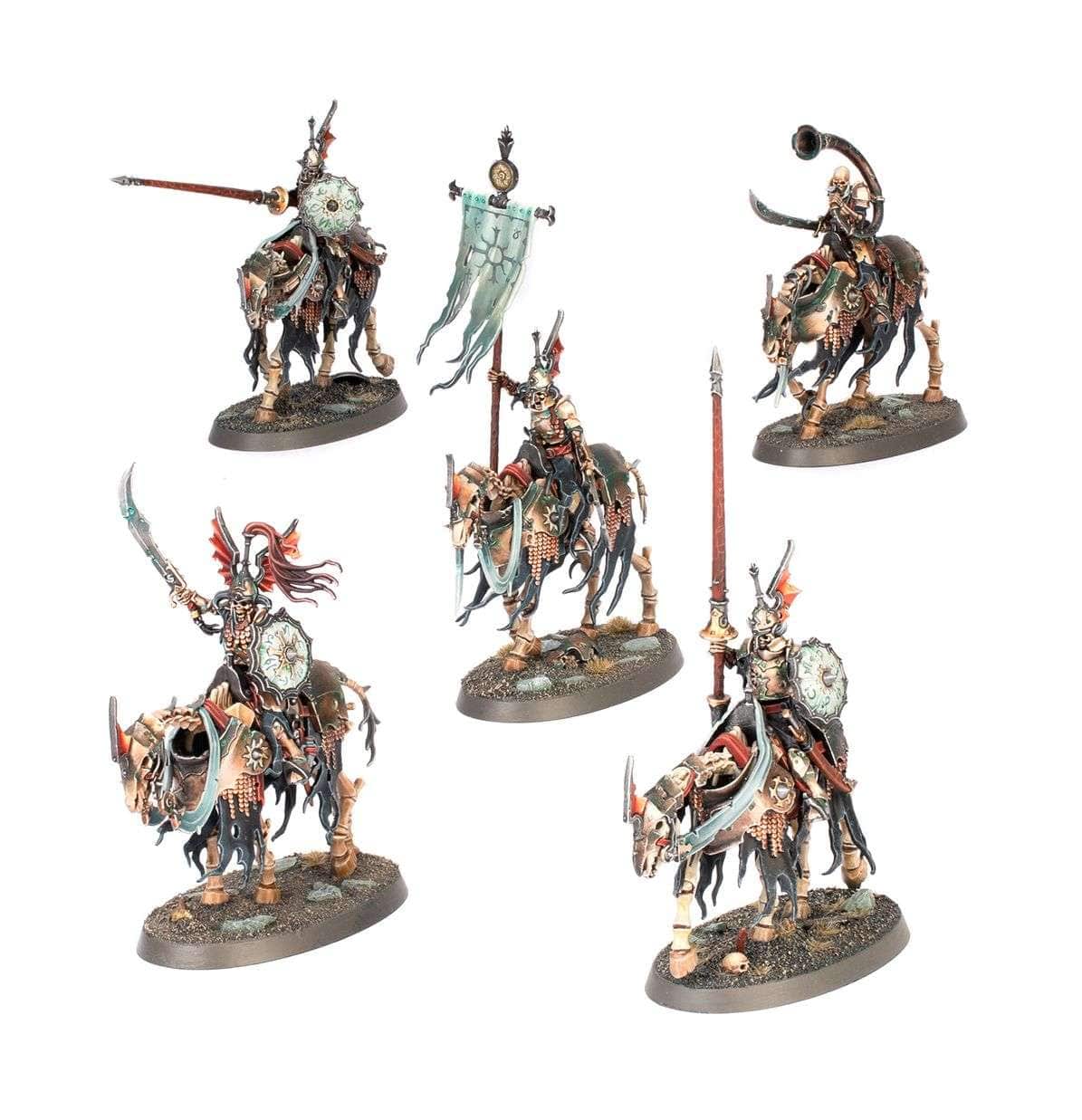 GW Models Soulblight Gravelords: Barrow Knights 5011921226085