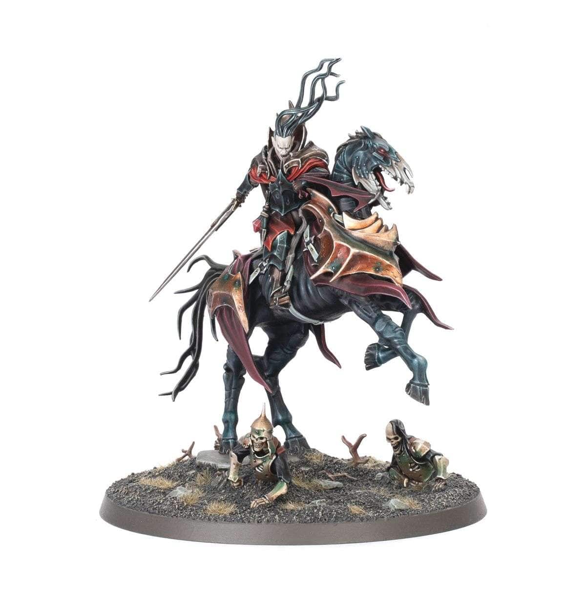GW Models Soulblight Gravelords: Vampire Lord On Nightmare Steed 5011921226108