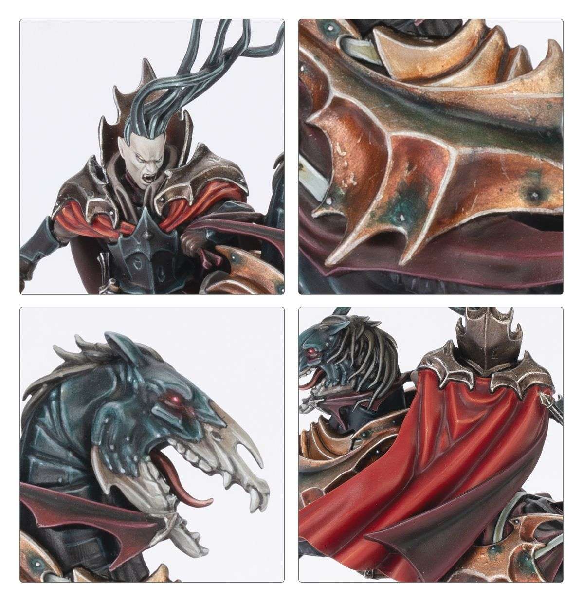 GW Models Soulblight Gravelords: Vampire Lord On Nightmare Steed 5011921226108
