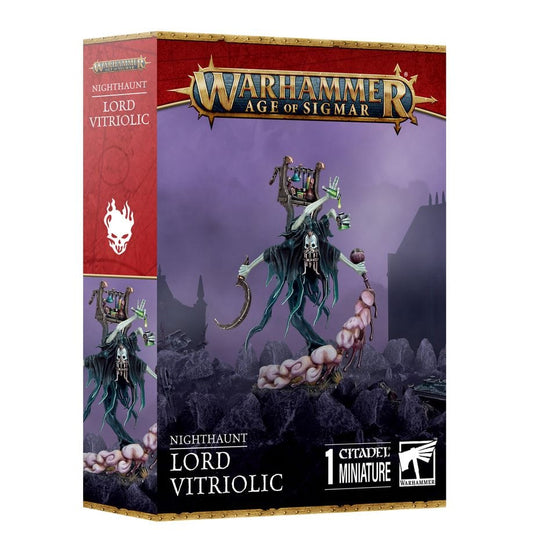 Nighthaunt NIGHTHAUNT: LORD VITRIOLIC 5011921226153