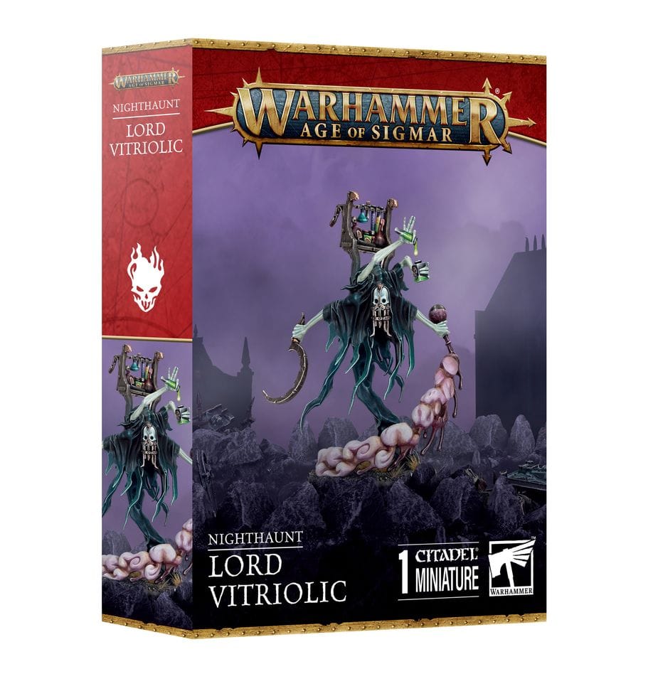 Nighthaunt NIGHTHAUNT: LORD VITRIOLIC 5011921226153