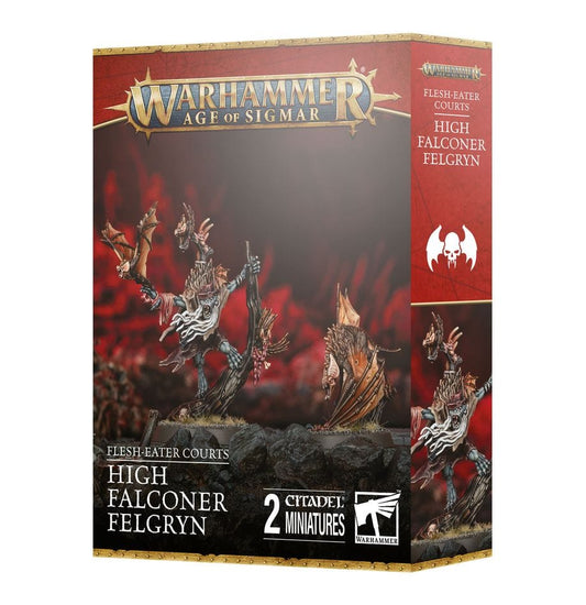 Flesh-Eater Courts FLESH-EATER COURTS: HIGH FALCONER FELGRYN 5011921241729