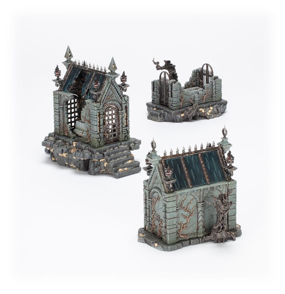 GW Models Soulblight Gravelords: Cursed Sepulchre 5011921245659