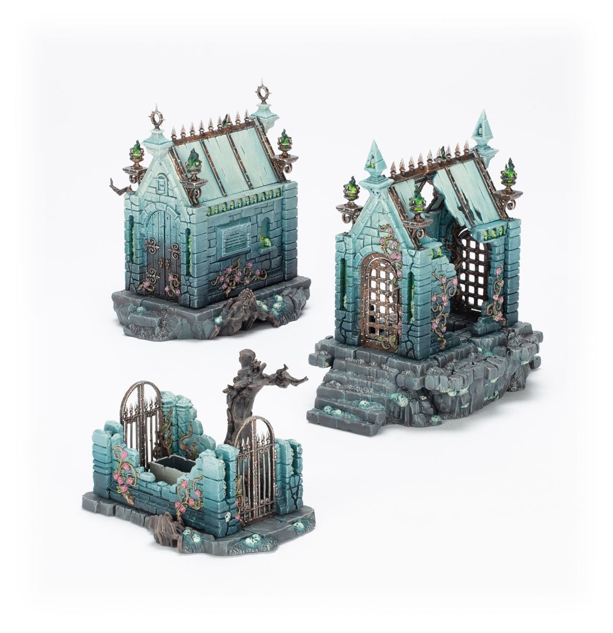 GW Models Soulblight Gravelords: Cursed Sepulchre 5011921245659