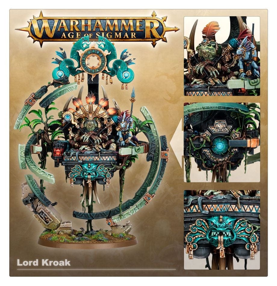 GW Models Seraphon: Lord Kroak 5011921204410