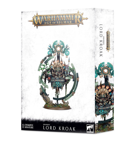 Seraphon SERAPHON: LORD KROAK 5011921204410