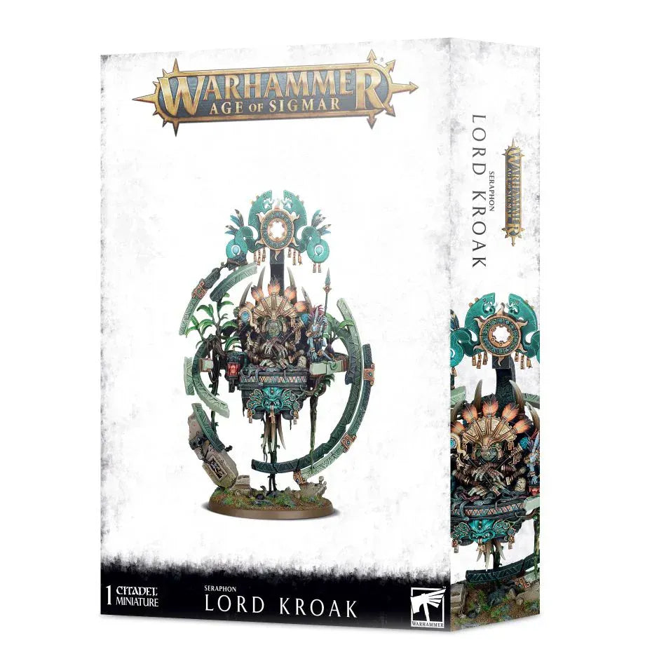 GW Models Seraphon: Lord Kroak 5011921204410