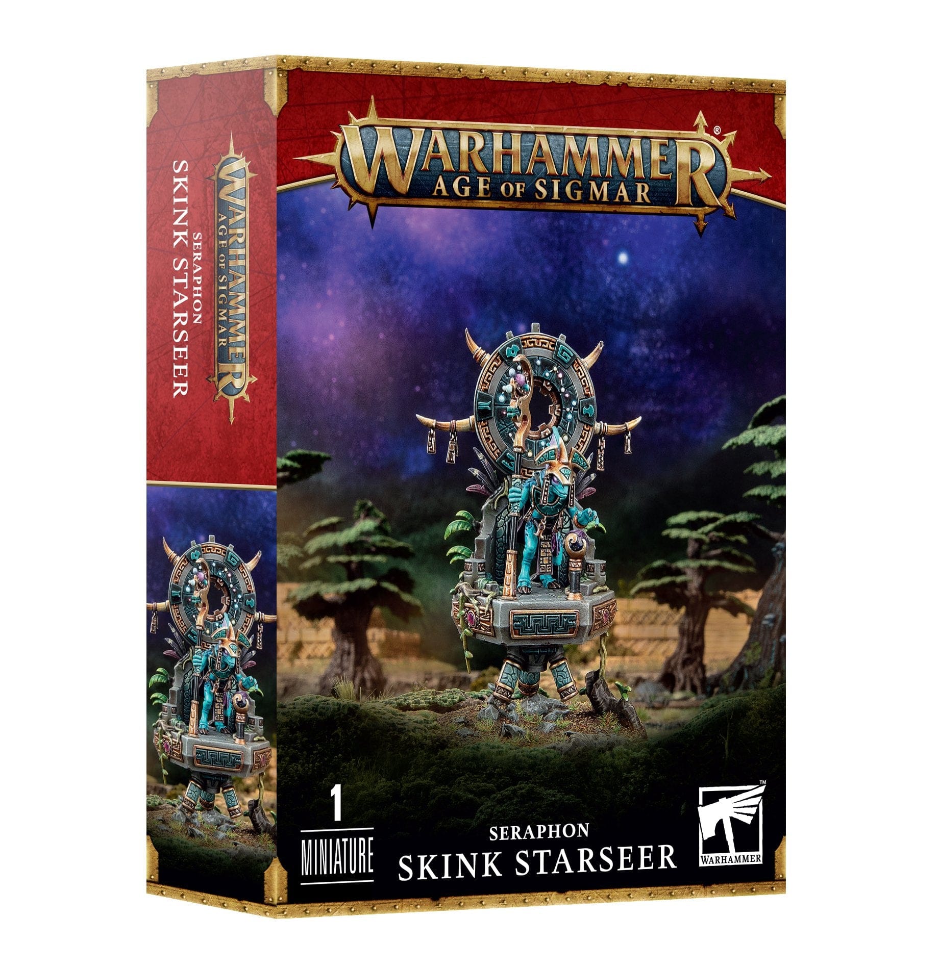 Seraphon SERAPHON: SKINK STARSEER 5011921182190