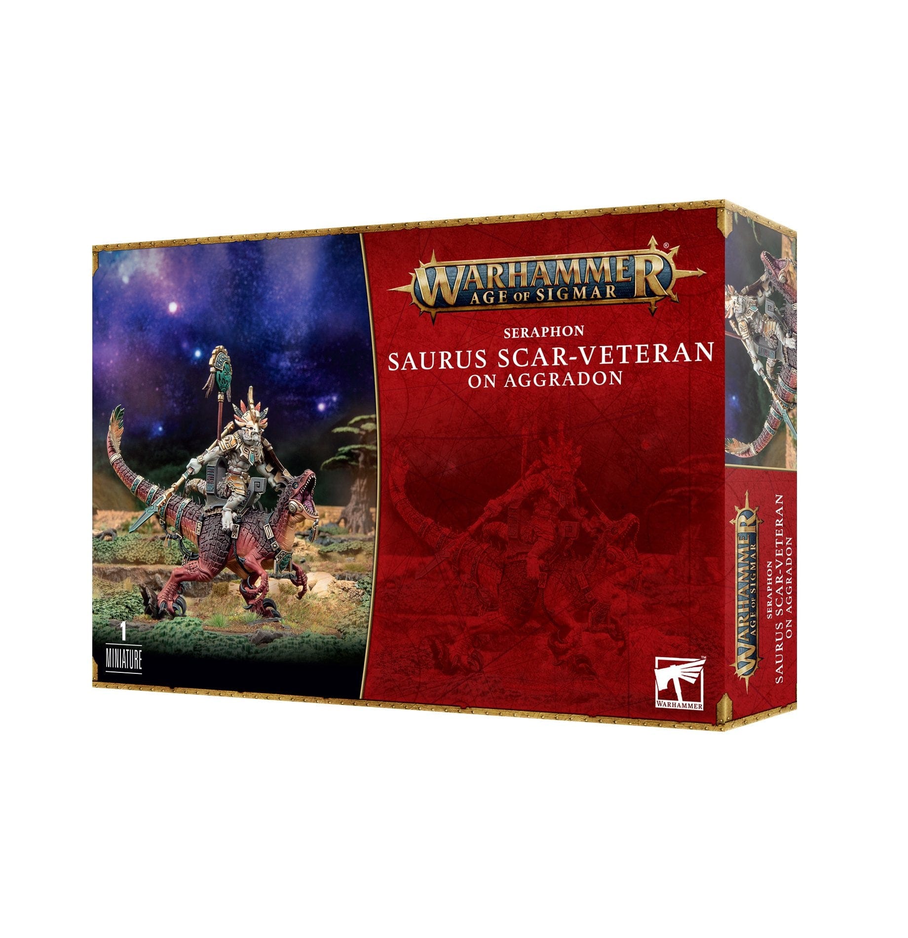 Seraphon SERAPHON: SAURUS SCAR-VETERAN ON AGGRADON 5011921182206