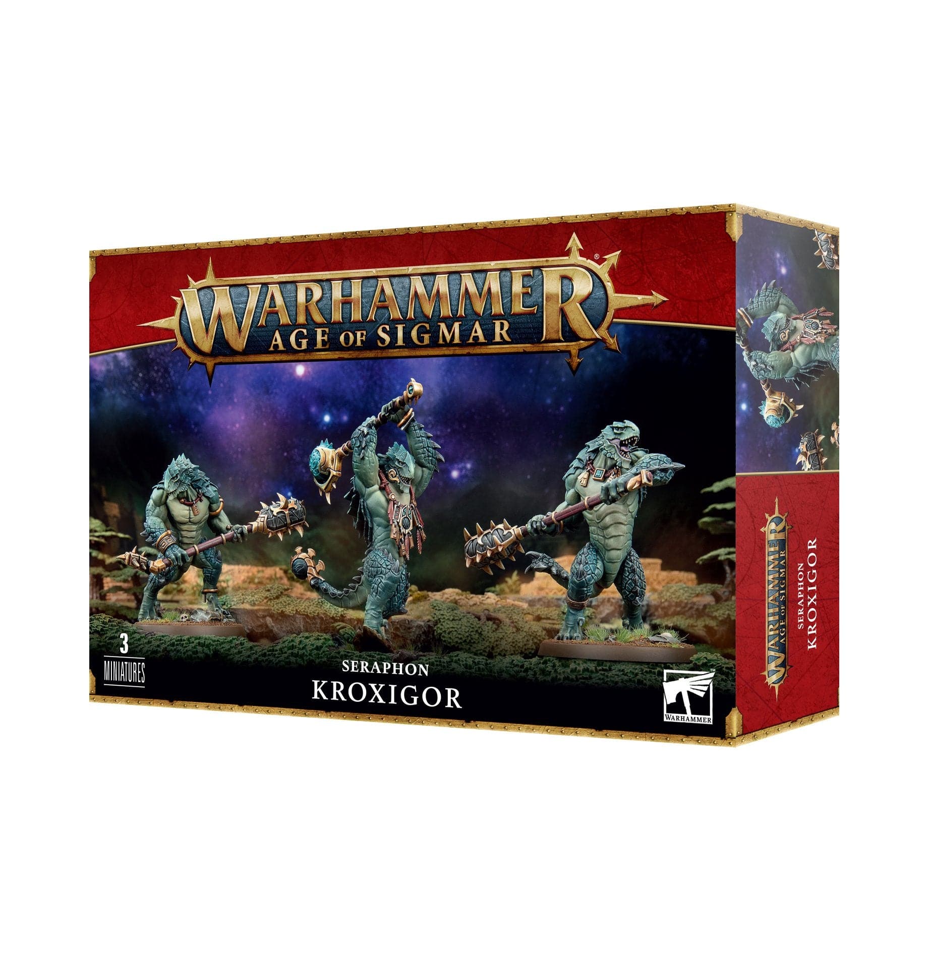 Seraphon SERAPHON: KROXIGOR 5011921182213