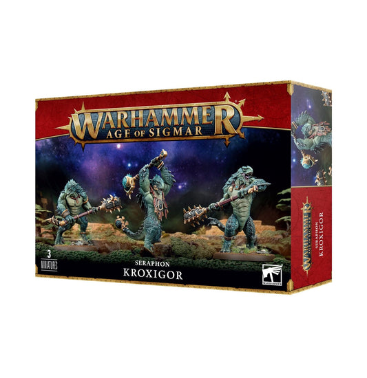 Seraphon SERAPHON: KROXIGOR 5011921182213