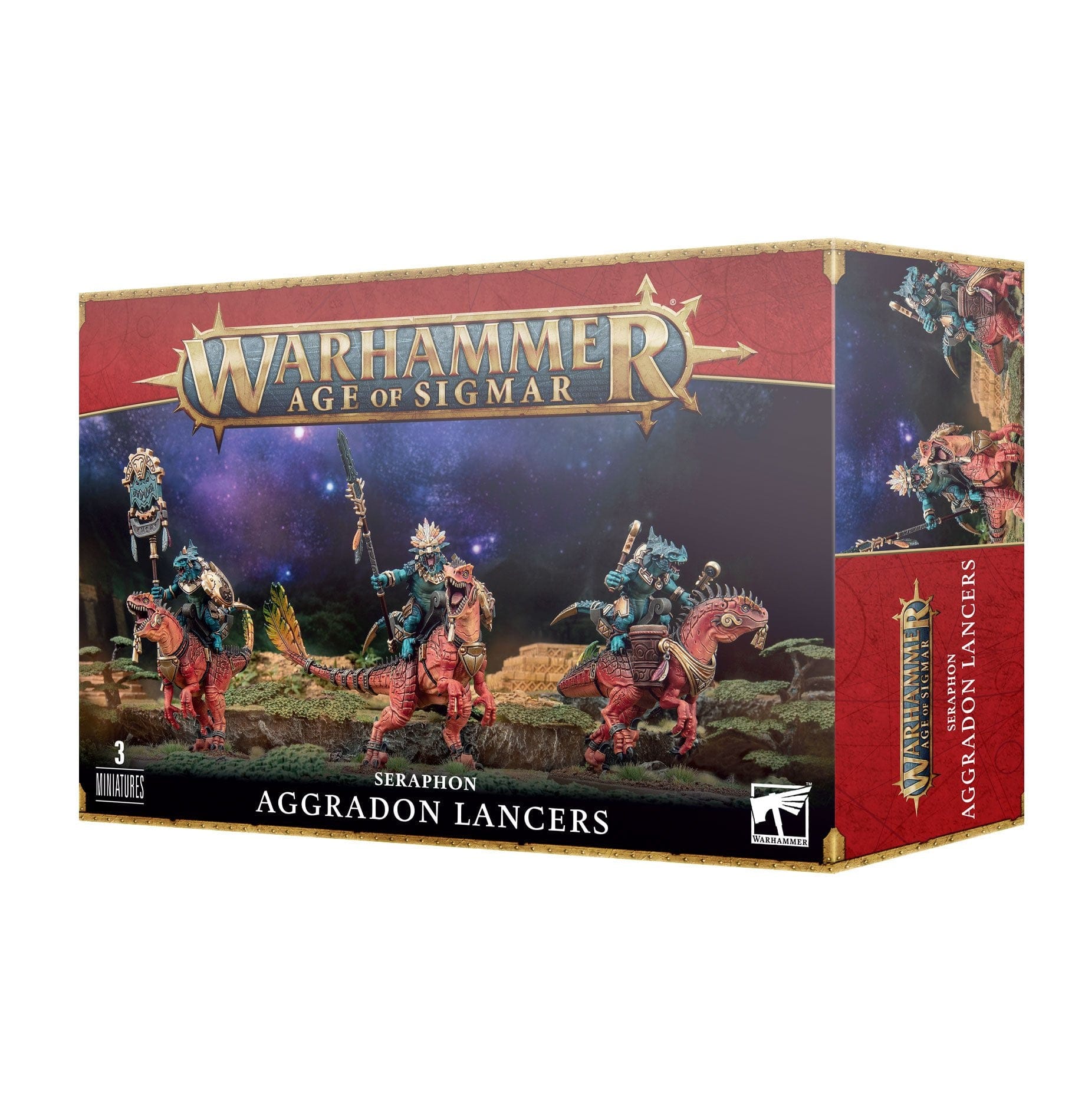 Seraphon SERAPHON: AGGRADON LANCERS 5011921182237