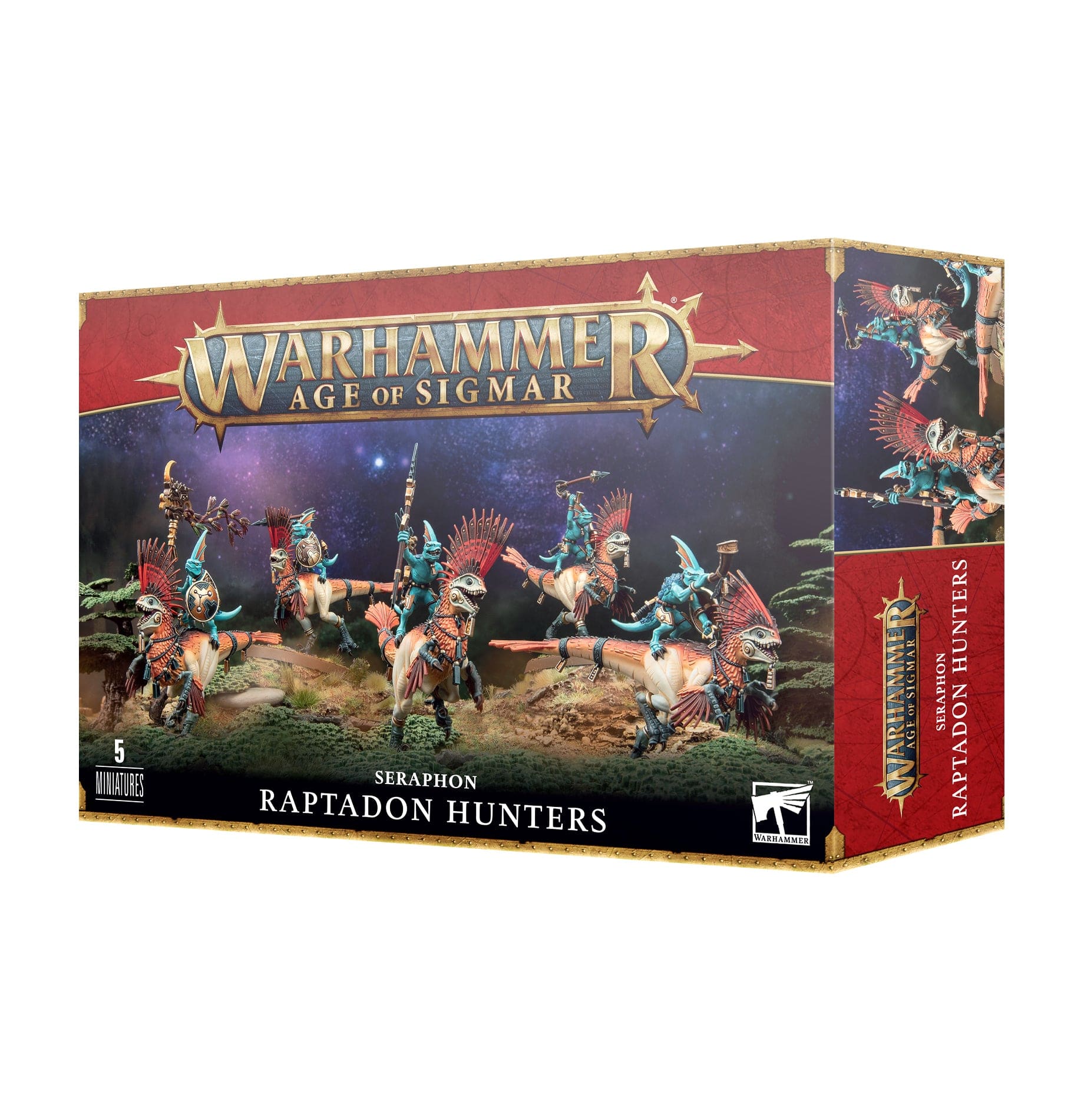 Seraphon SERAPHON: RAPTADON HUNTERS 5011921182404