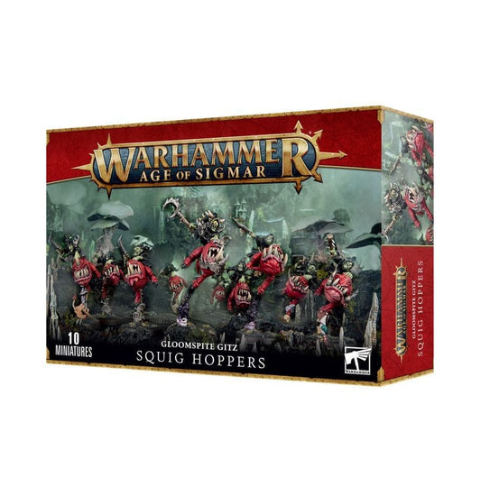 Gloomspite Gitz GLOOMSPITE GITZ SQUIG HOPPERS 5011921256891