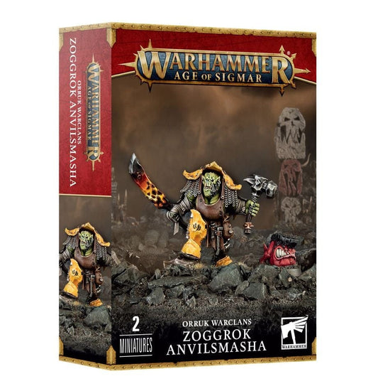 Orruks Warclans ORRUK WARCLANS: ZOGGROK ANVILSMASHA 5011921201235