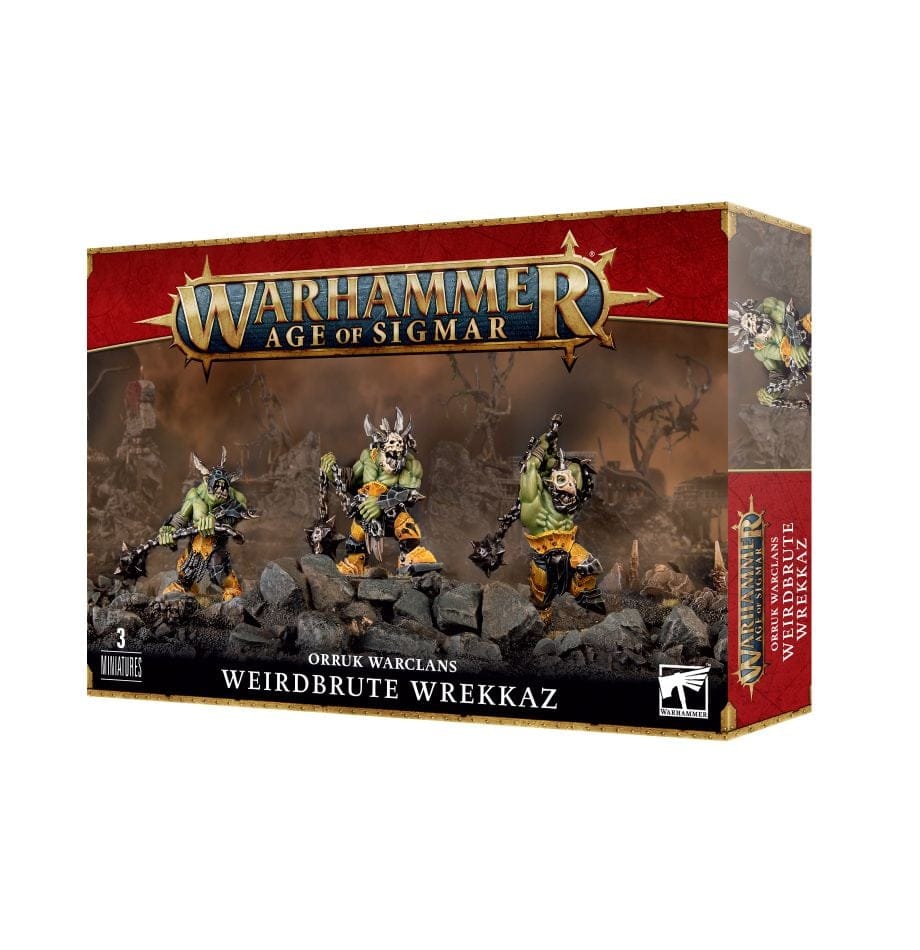 Orruks Warclans ORRUK WARCLANS: WEIRDBRUTE WREKKAZ 5011921201242