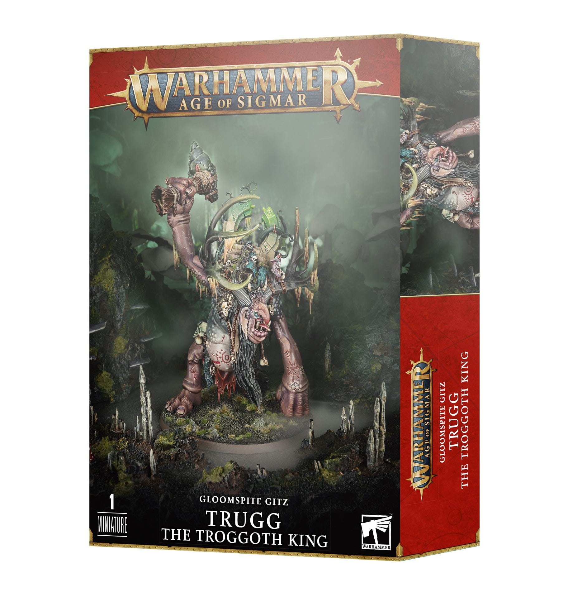 Gloomspite Gitz GLOOMSPITE GITZ: TRUGG THE TROGGOTH KING 5011921256921