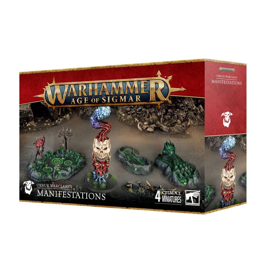 Orruks Warclans ORRUK WARCLANS: MANIFESTATIONS 5011921226641