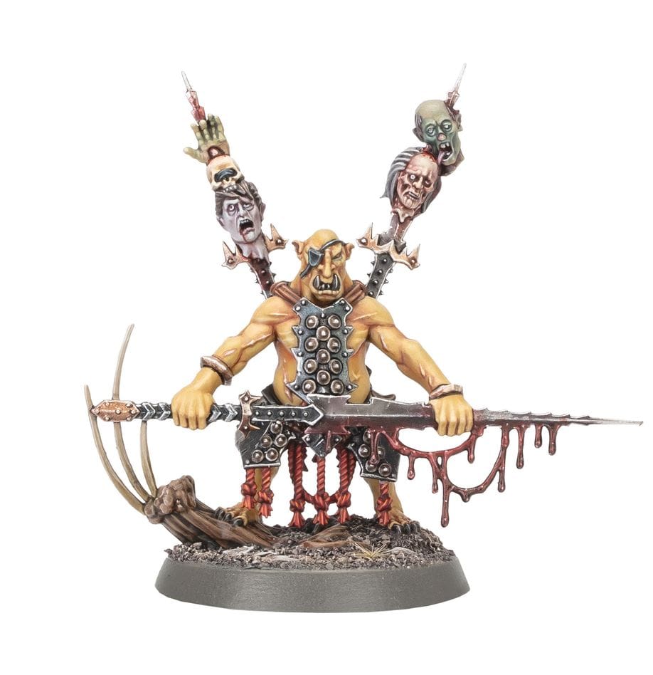 Orruks Warclans ORRUK WARCLANS: HOBGROT SLITTABOSS 5011921247837