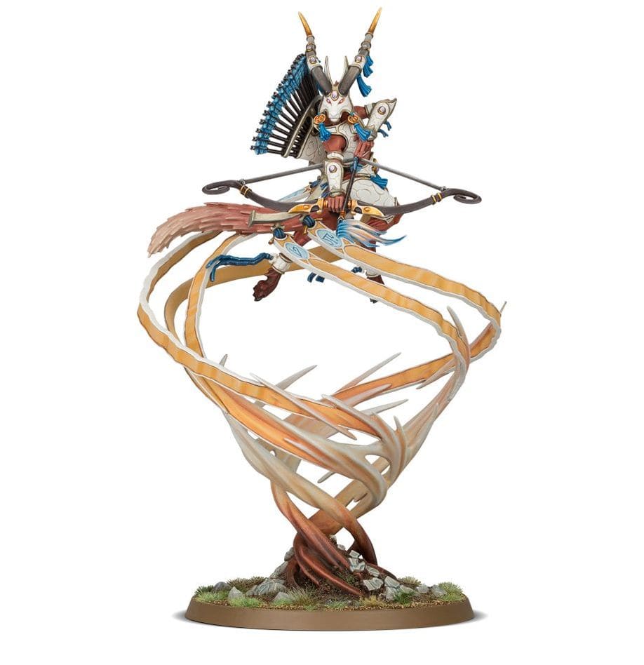 GW Models Lumineth Realm-Lords: Sevireth Lord of Seven Winds 5011921179503